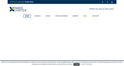 Desktop Screenshot of parcolivenza.com