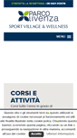 Mobile Screenshot of parcolivenza.com